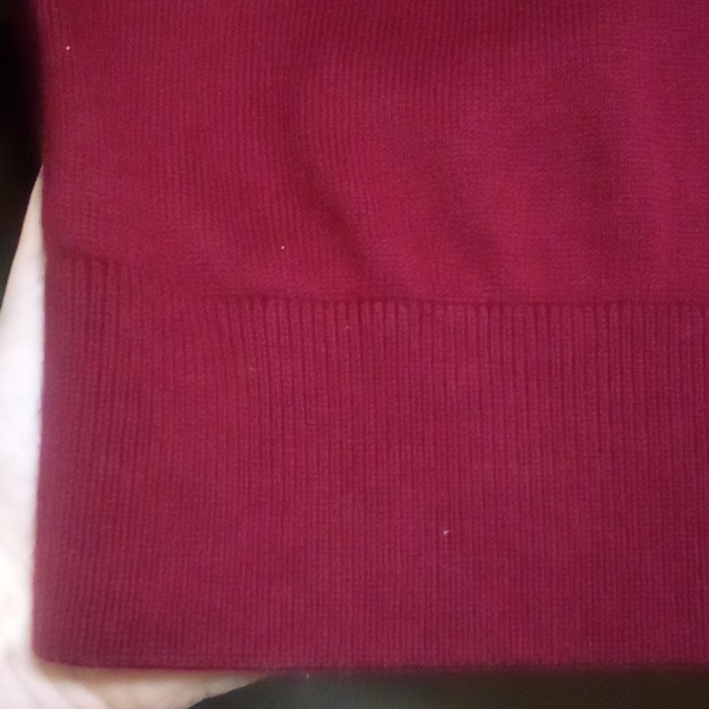 Men's Abercrombie & Fitch Merino Wool Blend Sweater - Picture 4 of 6
